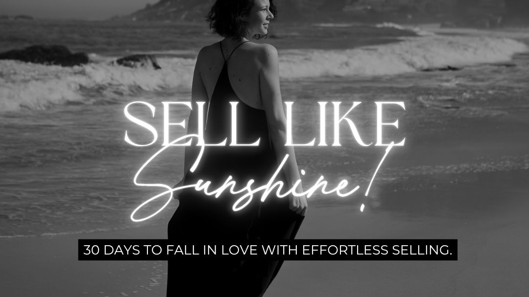 Sell like Sunshine quer